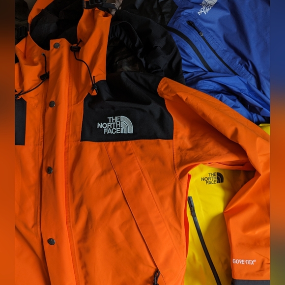 The North Face Mountain Jacket 1990 Persian orange ππ§‘ π - Picture 7 of 10